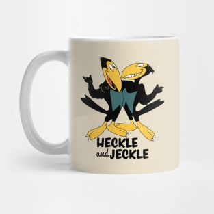 Heckle and Jeckle - Old Cartoon Mug